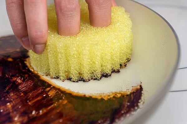 SRUB DADDY Hubka na riad a čistenie, šikovná hubka SCRUB DADDY, LIMITOVANÁ EDÍCIA - Stitch