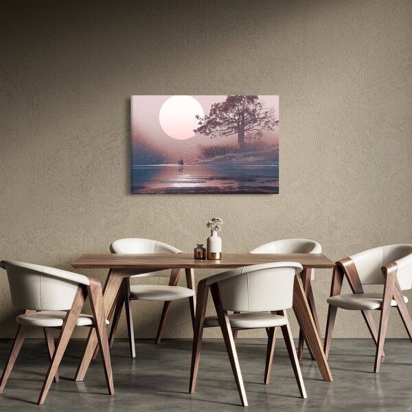 Obraz - Zamilovaný pár (90x60 cm)