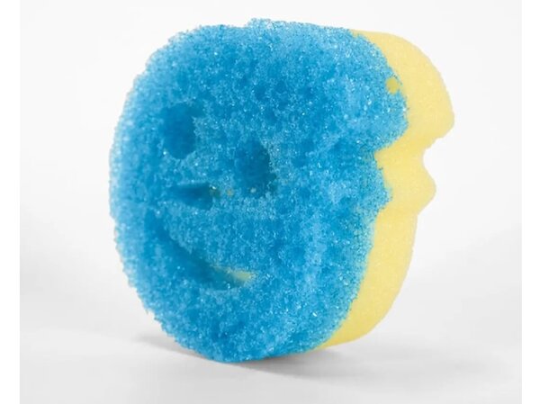 SRUB DADDY Hubka na riad a čistenie, obojstranná hubka SCRUB MOMMY - LIMITOVANÁ EDÍCIA - Snehuliak