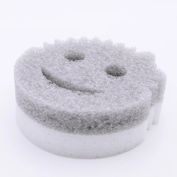 SRUB DADDY Hubka Scrub Mommy Style Collection (sivá)
