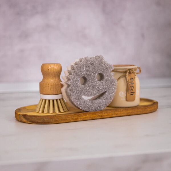 SRUB DADDY Hubka Scrub Mommy Style Collection (sivá)
