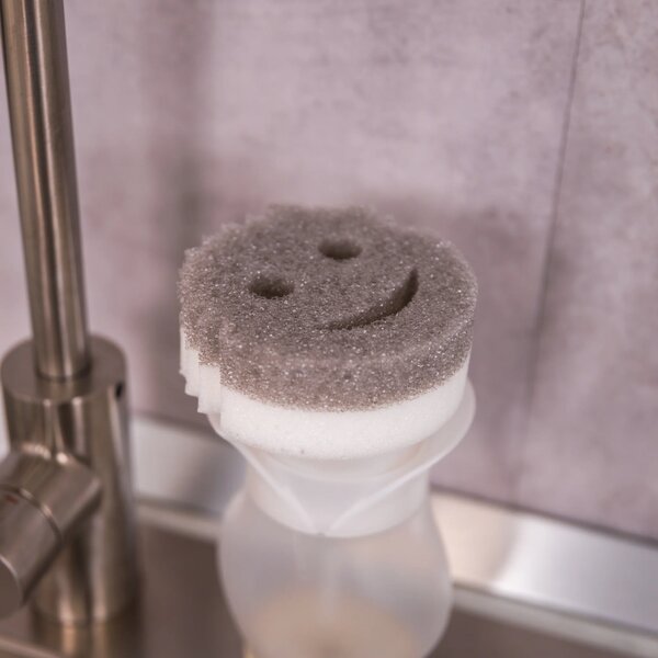 SRUB DADDY Hubka Scrub Mommy Style Collection (sivá)
