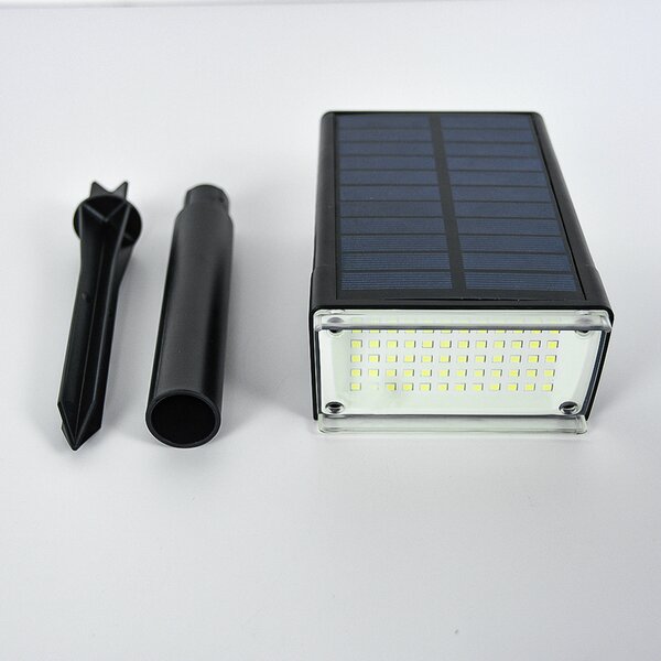 Bezdoteku LEDsolar 72 vonkajšie svetlo do zeme 2 ks, 72 LED, bezdrôtové, iPRO, 2W, studená farba