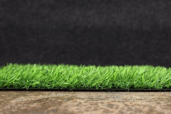 Trade Concept 100x200 cm Metrážny trávny koberec Pure Green – na von aj na doma, zelená, exteriér