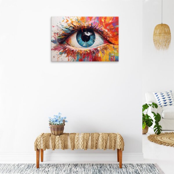 Obraz na plátne - Akrylový pohľad 02 - 60x40 cm