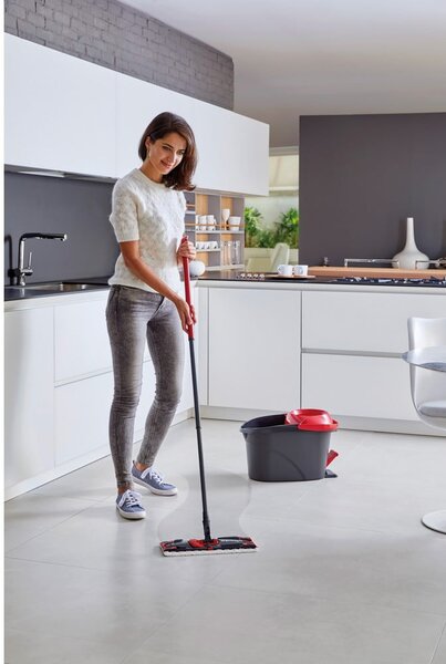 Set vedierka a mopu na podlahu Vileda Ultramax turbo 2v1 microfibre