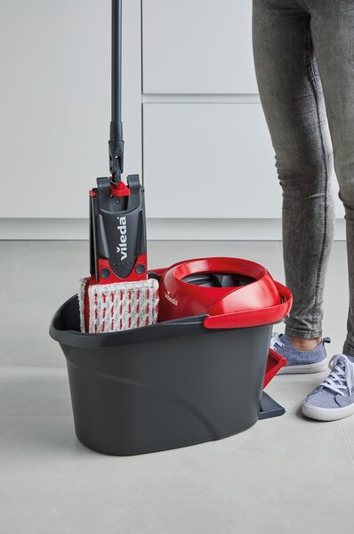 Set vedierka a mopu na podlahu Vileda Ultramax turbo 2v1 microfibre