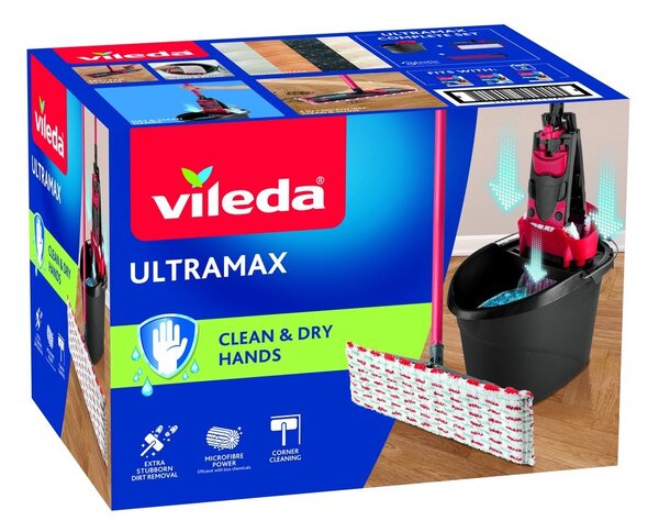 Set vedierka a mopu na podlahu Vileda Ultramax