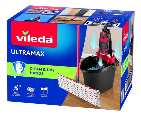 Set vedierka a mopu na podlahu Vileda Ultramax