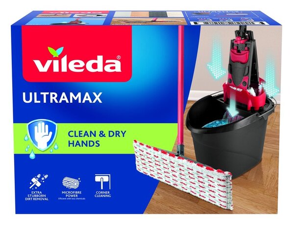 Set vedierka a mopu na podlahu Vileda Ultramax