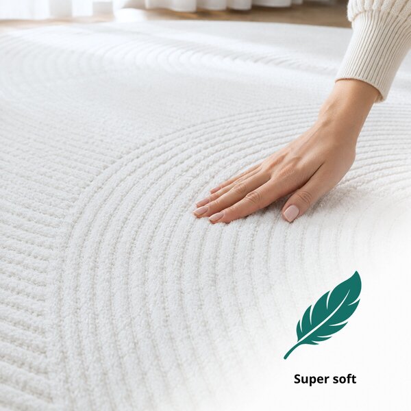 Angel Carpet, Kusový koberec Zafiro 25 Grey, 60x110, šedá, kancelária