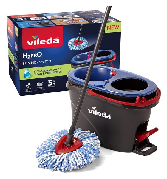 Rotačný mop s vedierkom H2PrO – Vileda