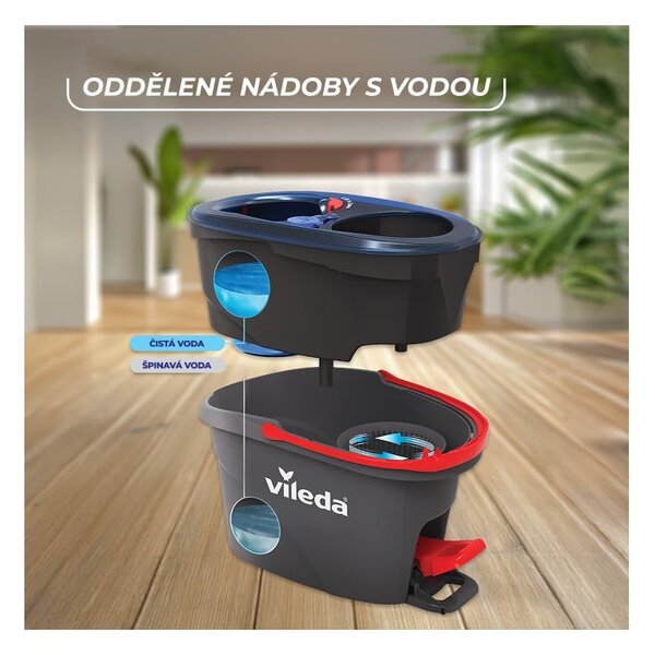 Rotačný mop s vedierkom H2PrO – Vileda