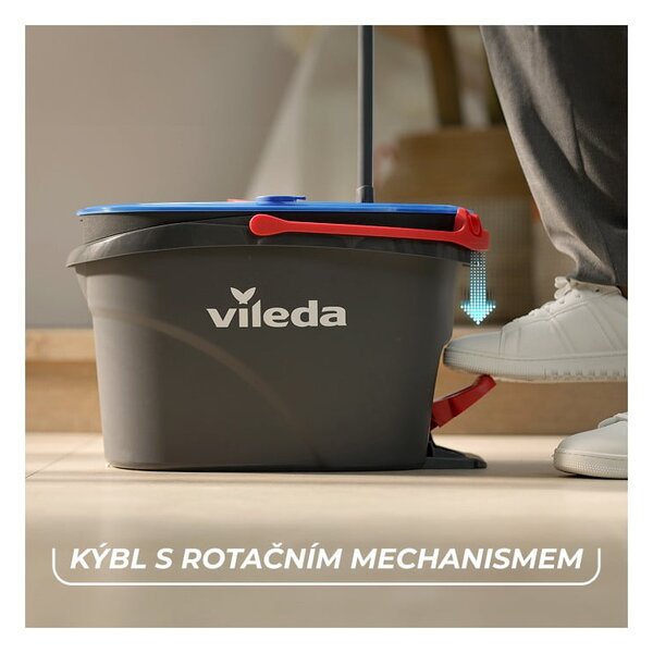 Rotačný mop s vedierkom H2PrO – Vileda