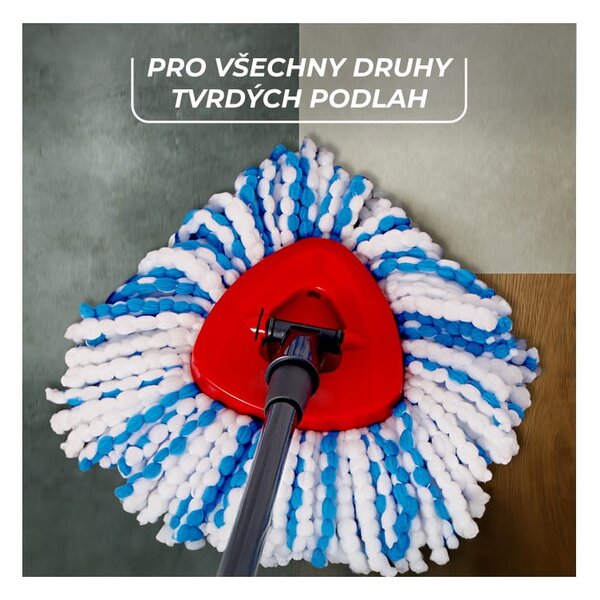 Rotačný mop s vedierkom H2PrO – Vileda