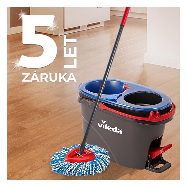 Rotačný mop s vedierkom H2PrO – Vileda