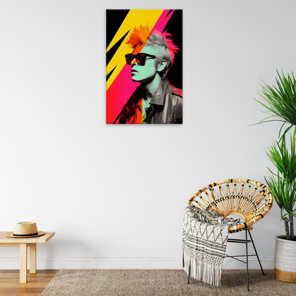 Obraz na plátne - Punk - 40x60 cm