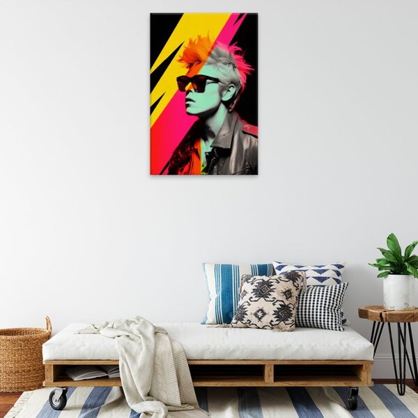 Obraz na plátne - Punk - 40x60 cm