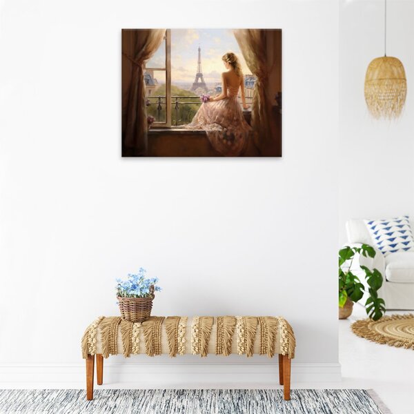 Obraz na plátne - Posledné minúty slobody - 50x40 cm