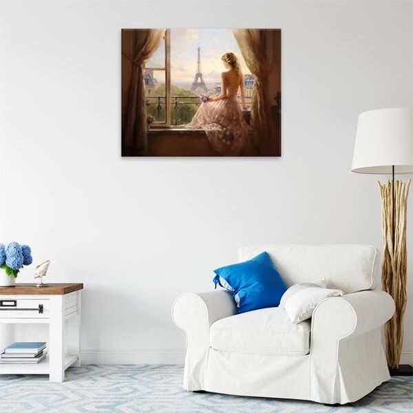 Obraz na plátne - Posledné minúty slobody - 50x40 cm