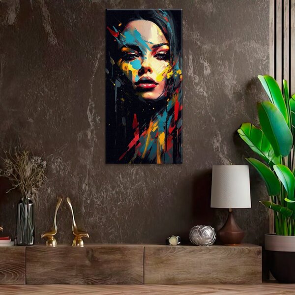 Obraz na plátne - Chcem teba - 30x60 cm
