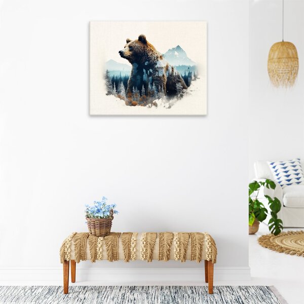 Obraz na plátne - Hľadajúcu cestu - 50x40 cm