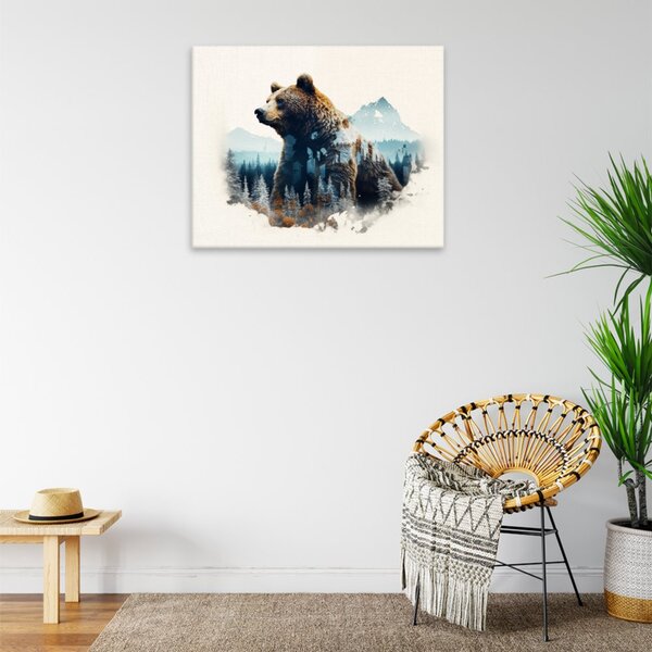 Obraz na plátne - Hľadajúcu cestu - 50x40 cm