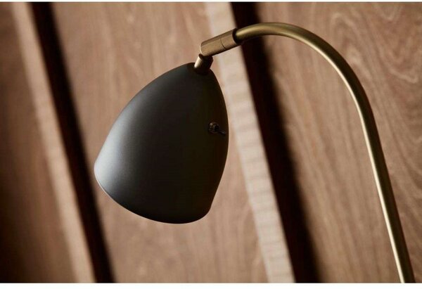 Deluxe Stojaca Lampa Warm Grey/Brass LED - Belid