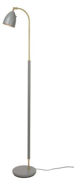 Deluxe Stojaca Lampa Warm Grey/Brass LED - Belid
