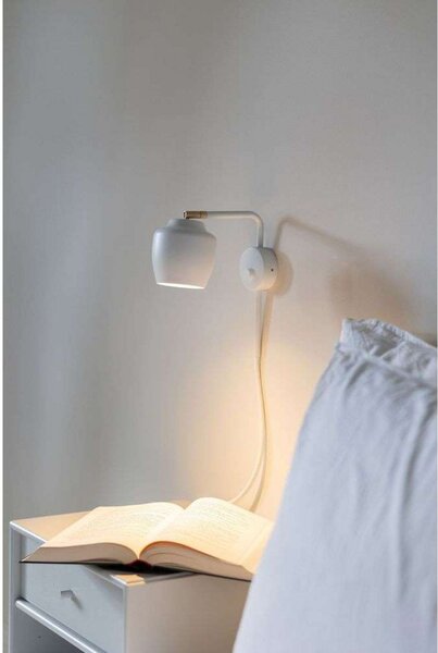 Nástenné Svietidlo CPH Lighting, Biela, Obývacia izba, Hliník