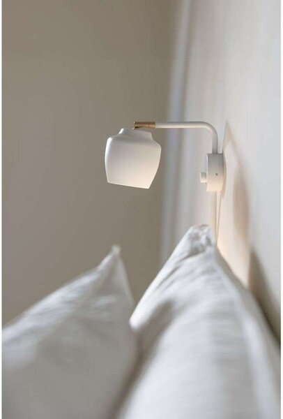 Nástenné Svietidlo CPH Lighting, Biela, Obývacia izba, Hliník