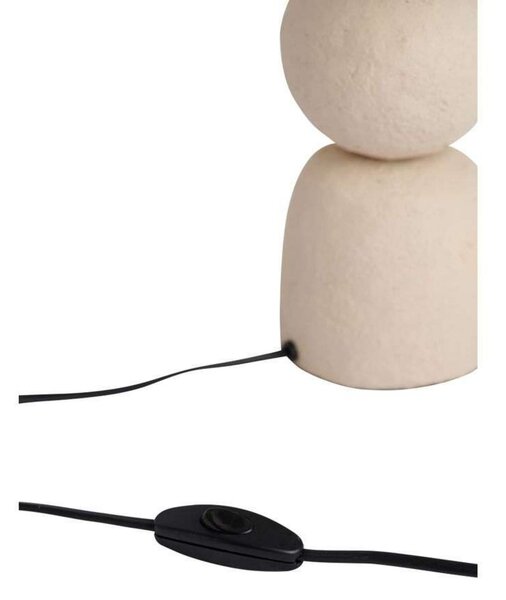Stolové Lampa Watt & Veke, Béžová, Obývacia izba, Papier / Kartón, Škandinávsky