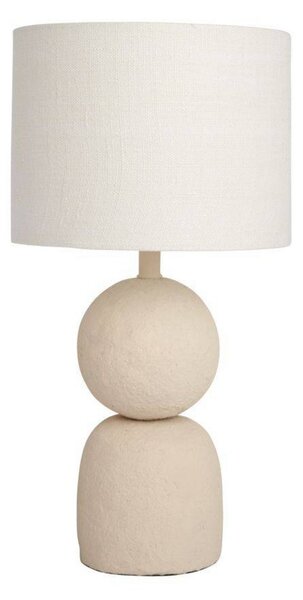 Stolové Lampa Watt & Veke, Béžová, Obývacia izba, Papier / Kartón, Škandinávsky