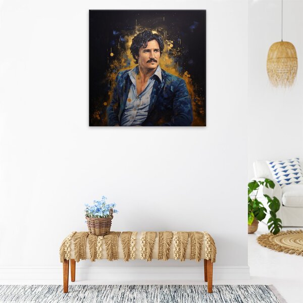 Obraz na plátne - Don Pablo - 40x40 cm