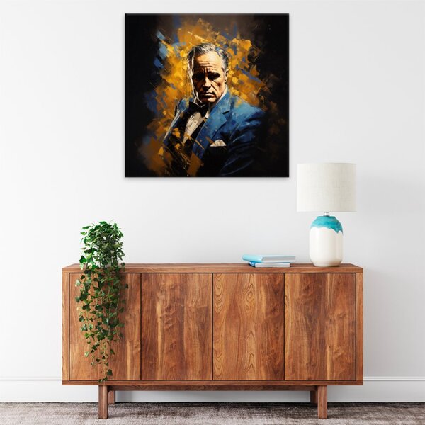 Obraz na plátne - The Godfather - 40x40 cm
