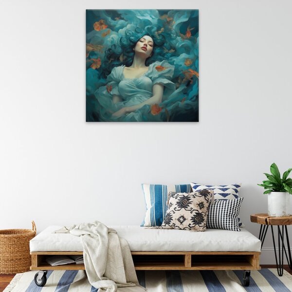 Obraz na plátne - Prepad do neznáma - 40x40 cm