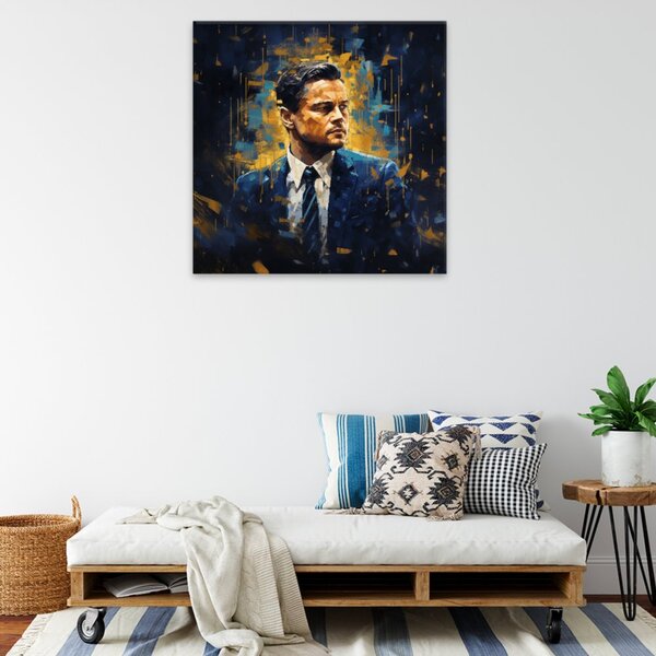 Obraz na plátne - Wall Street - 40x40 cm