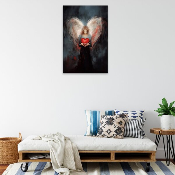 Obraz na plátne - Anjel lásky 4 - 40x60 cm