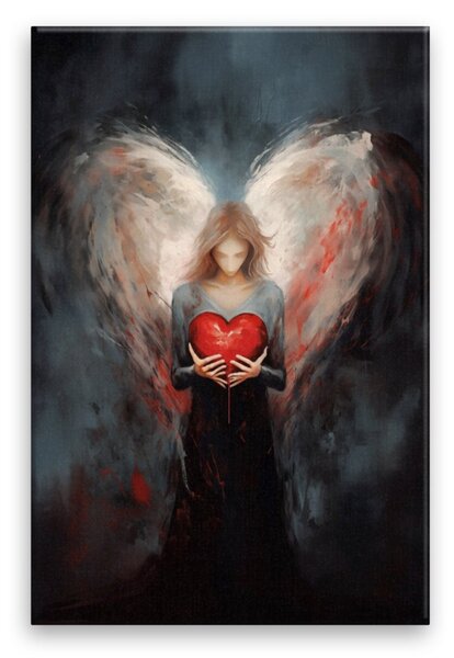 Obraz na plátne - Anjel lásky 4 - 40x60 cm