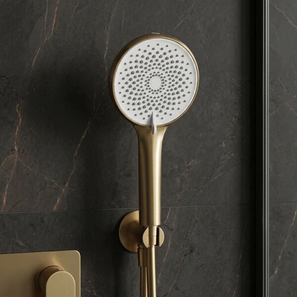 Sprchová hlavica REA JS-020 BRUSH GOLD