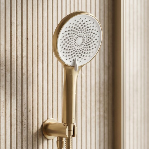 Sprchová hlavica REA JS-020 BRUSH GOLD