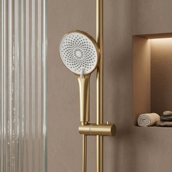 Sprchová hlavica REA JS-020 BRUSH GOLD