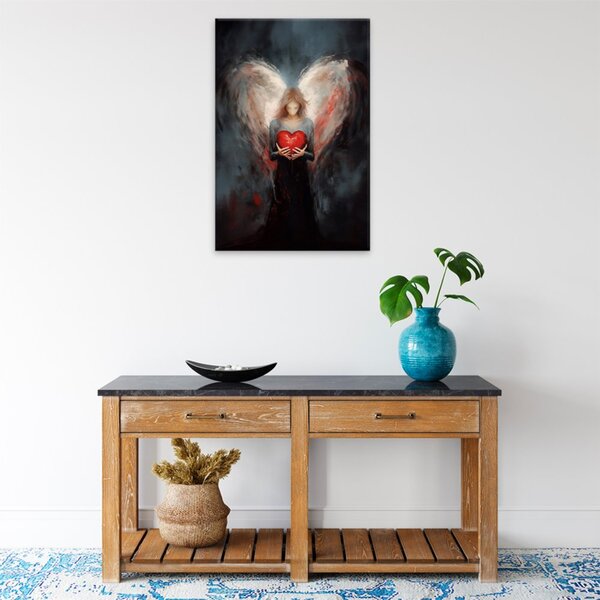 Obraz na plátne - Anjel lásky 4 - 40x60 cm