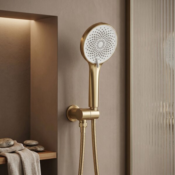 Sprchová hlavica REA JS-020 BRUSH GOLD