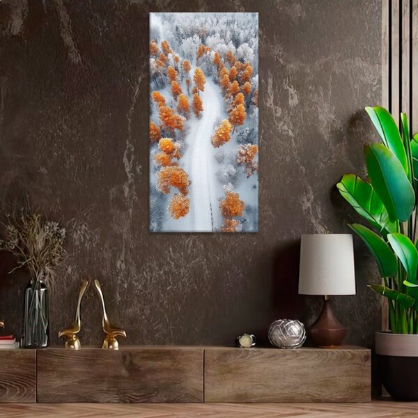 Obraz na plátne - Nechaj sa viesť - 30x60 cm