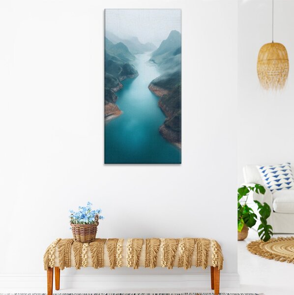 Obraz na plátne - Po daždi - 30x60 cm