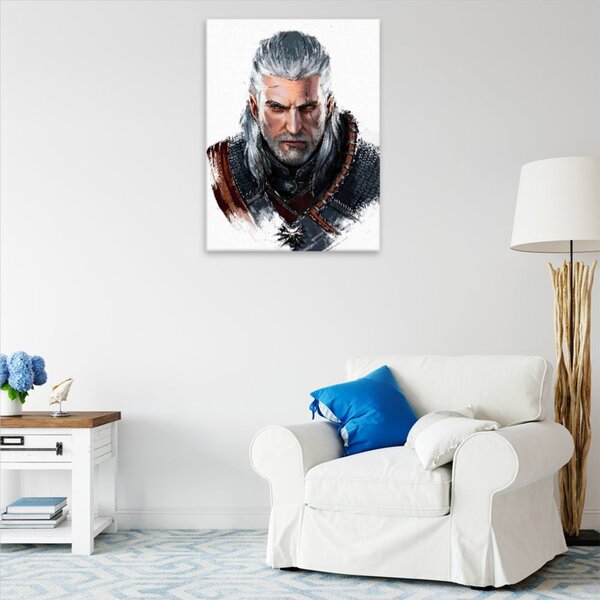 Obraz na plátne - The Witcher 04 - 30x40 cm