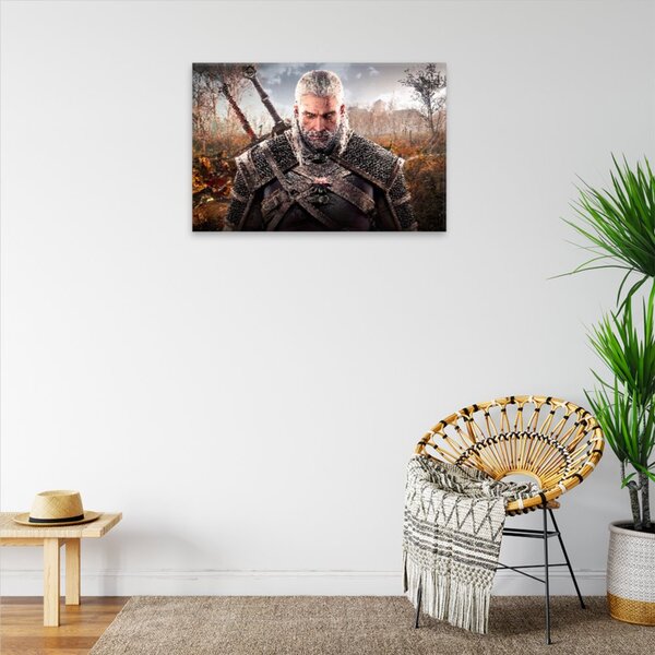 Obraz na plátne - The Witcher 03 - 60x40 cm