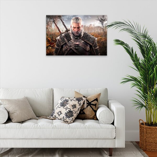 Obraz na plátne - The Witcher 03 - 60x40 cm