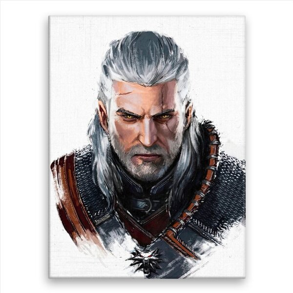 Obraz na plátne - The Witcher 04 - 30x40 cm